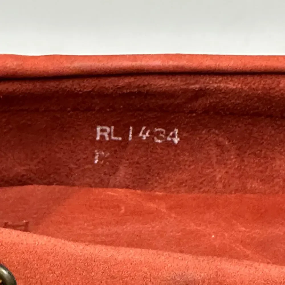 NWOT Rancourt & Co. x Polo Ralph Lauren Boat Shoe Vibram Made in Maine USA 11 D